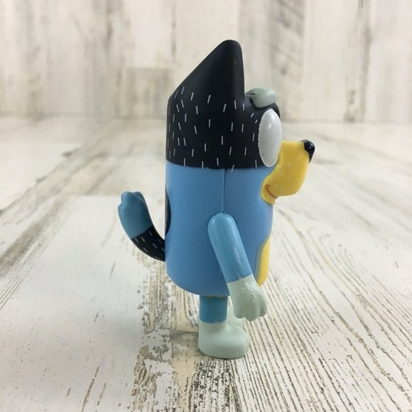 Bluey And Friends Family Bandit Dad Posable Figure Replacement - Picture 3 of 7